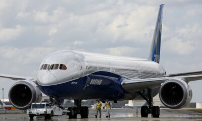 Boeing tells airlines to check pilot seats after report that an accidental shift led plane to plunge